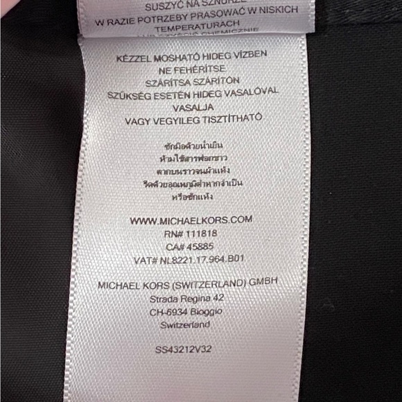 MICHAEL MICHAEL KORS / Black Dress Ankle Pants Size 4 - Picture 5 of 13